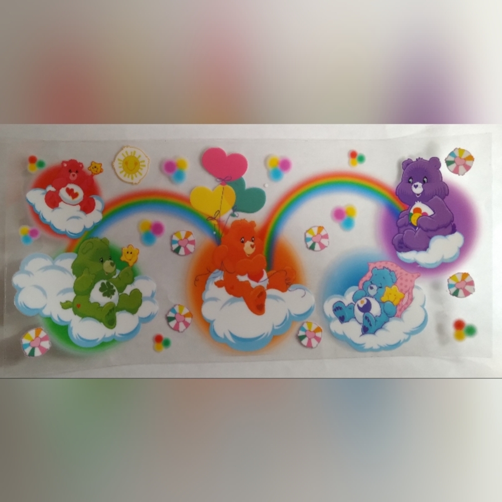 Care Bears Decal